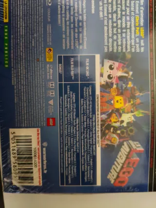 Pan y La Gran Aventura Lego Blu-ray 4K Precintada