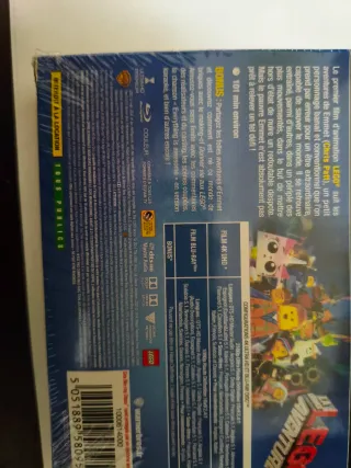 Pan y La Gran Aventura Lego Blu-ray 4K Precintada