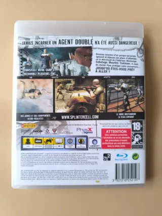 Splinter Cell Double Agent PS3