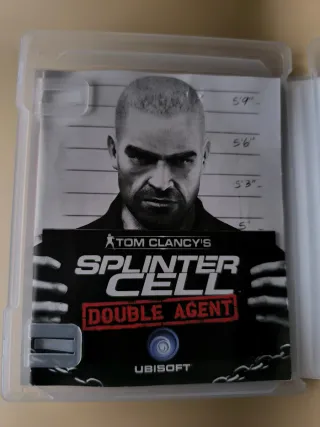 Splinter Cell Double Agent PS3