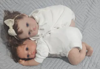 Bambole Reborn Gemelle SPECIALE COMUNIONE