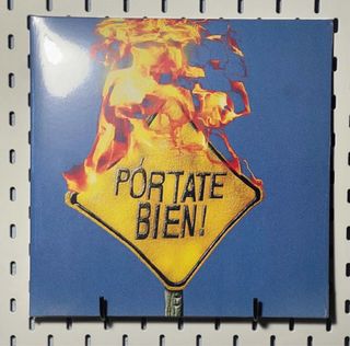 Vinilo Pórtate Bien! MVRK