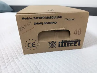 Zapatos de uniforme Iturri