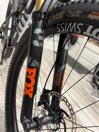 Horquilla Fox 34 SC Factory Kashima 120mm