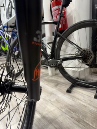 Horquilla Fox 34 SC Factory Kashima 120mm