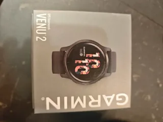 Garmin Venu 2 Negro