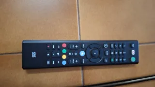 Televisor Sony 43 Negro y Plata