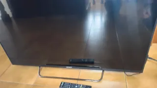 Televisor Sony 43 Negro y Plata