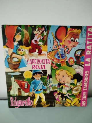 Vinilo Cuentos Infantiles