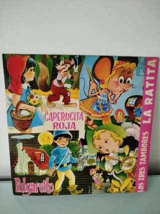 Vinilo Cuentos Infantiles