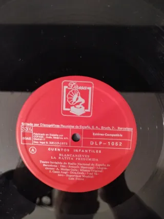 Vinilo Cuentos Infantiles