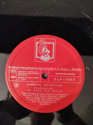 Vinilo Cuentos Infantiles