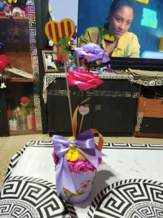 Rosas eternas Sant Jordi