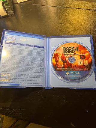 Rock Band 4 PS4