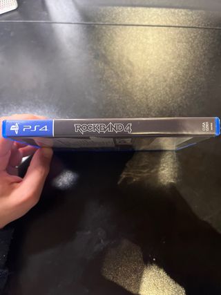 Rock Band 4 PS4