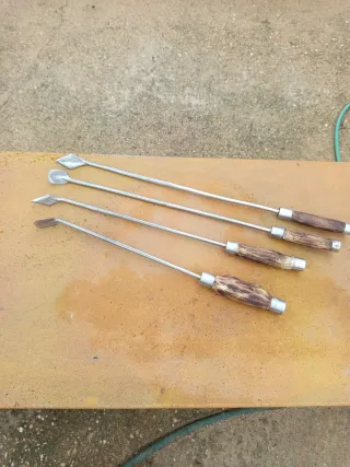 Pinchos para gurumelos