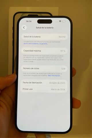 iPhone 15 Plus Negro