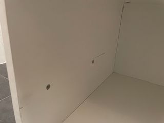 Mueble de baño y espejo