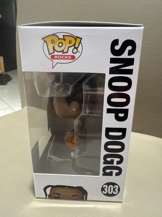 Funko Pop! Rocks Snoop Dogg 303 Numerato