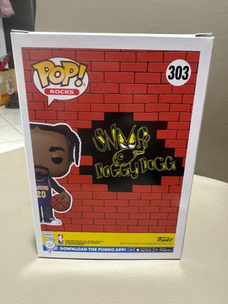 Funko Pop! Rocks Snoop Dogg 303 Numerato