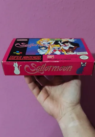 SNES Sailormoon