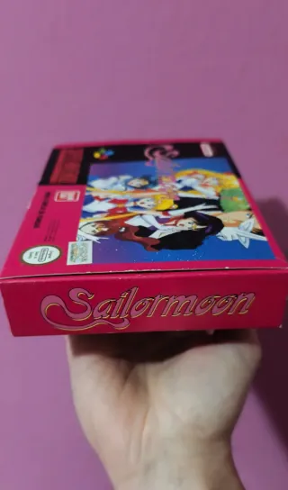 SNES Sailormoon