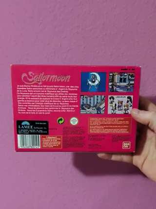 SNES Sailormoon
