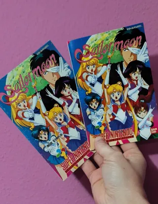 SNES Sailormoon