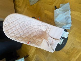 Hamaca para bebé BabyBjörn rosa