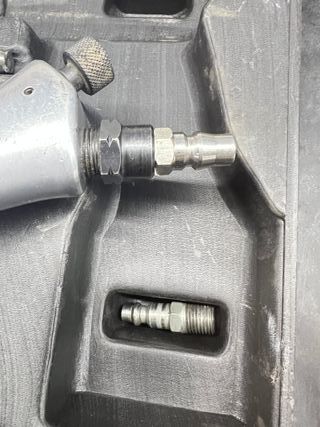 Martillo Neumático Ingersoll Rand + Cinceles