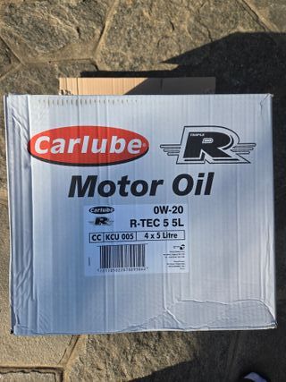 Olio 20 Litri Carlube Triple R 0W-20 ACEA C5 API