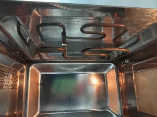 Microondas Inoxidable HOME