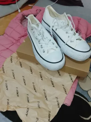 Botines Beige Tacón