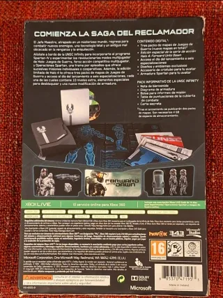 Halo 4 Edición Limitada Xbox 360