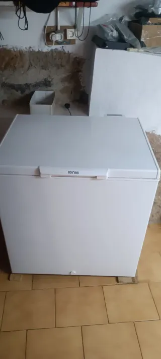 Congelador Horizontal Blanco