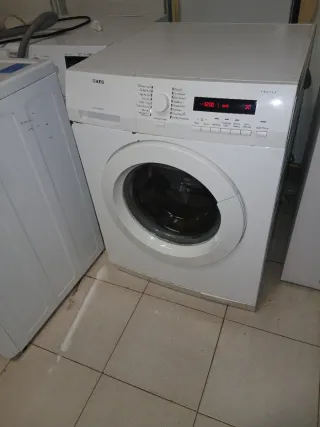 Lavadora AEG 8kg