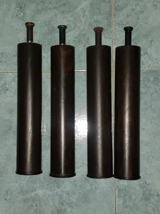 4 Patas Cama Somier Mesa Auxiliares