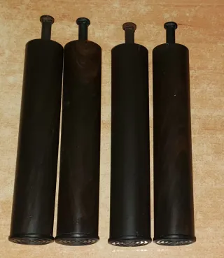 4 Patas Cama Somier Mesa Auxiliares