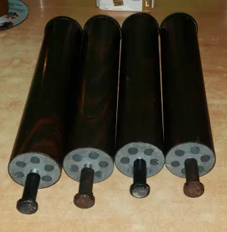 4 Patas Cama Somier Mesa Auxiliares