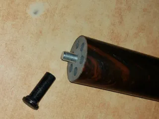 4 Patas Cama Somier Mesa Auxiliares