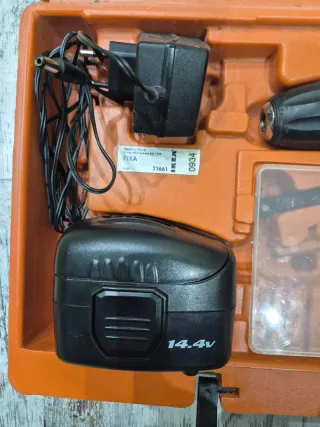 Taladro IKEA 14.4V con maletín