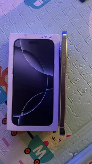 iPhone 16 Pro Max Blanco 512 GB