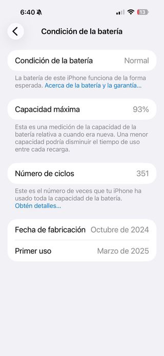 iPhone 16 Pro Max Blanco 512 GB