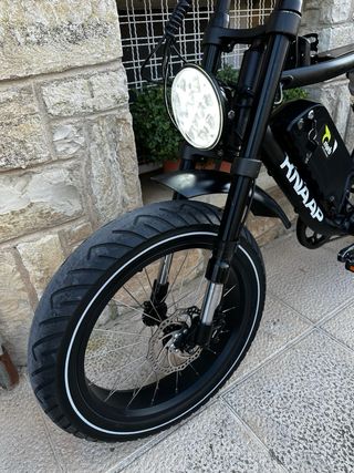 Bicicleta Eléctrica Knaap Negra