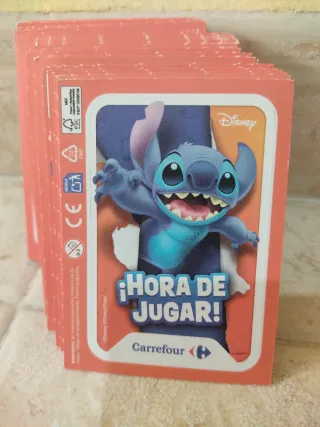 Sobres Personajes Disney Stitch