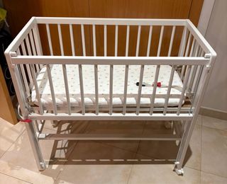 Cuna colecho bebé