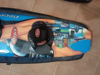 Tavola Wakeboard Rage 140 Tiga + Custodia
