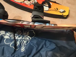 Tavola Wakeboard Rage 140 Tiga + Custodia