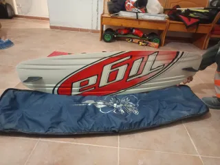 Tavola Wakeboard Rage 140 Tiga + Custodia