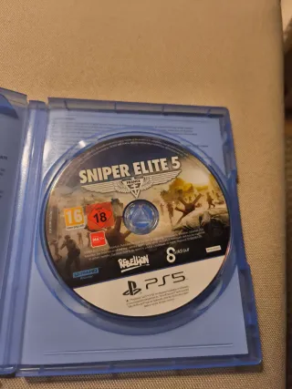 Sniper Elite 5 PS5
